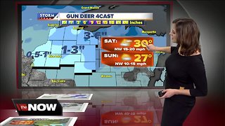 Geeking Out: A second round of snow on the way