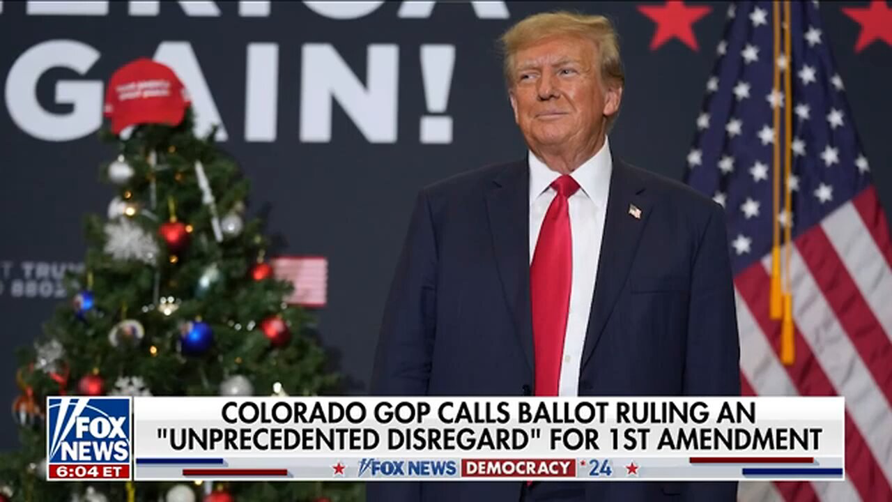 Colorado Republicans ask US Supreme Court to overturn Trump's ballot ban