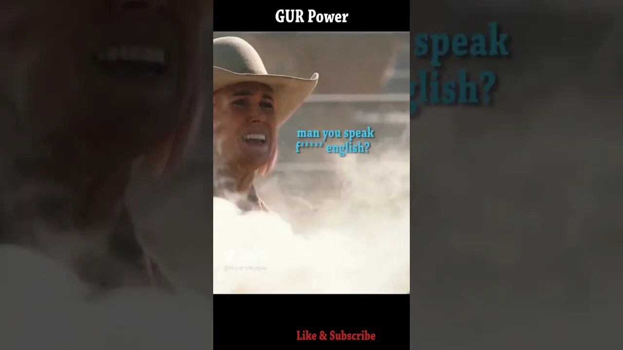 Gur Powder...or something #shorts #yellowstone