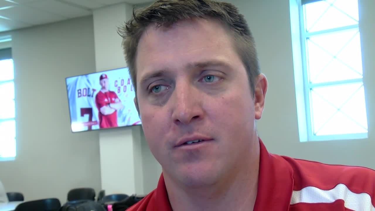 WEB EXTRA: Christy happy to return as Huskers assistant