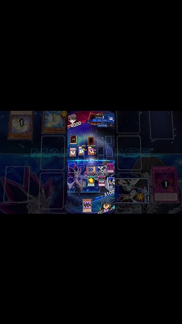 Yu-Gi-Oh! Duel Links - Does Aigami Have Line With Spell Purification? (Wave Duel Scramble Reward)