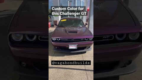 Custom Challenger GT #challenger #gt #vagabondbuilds