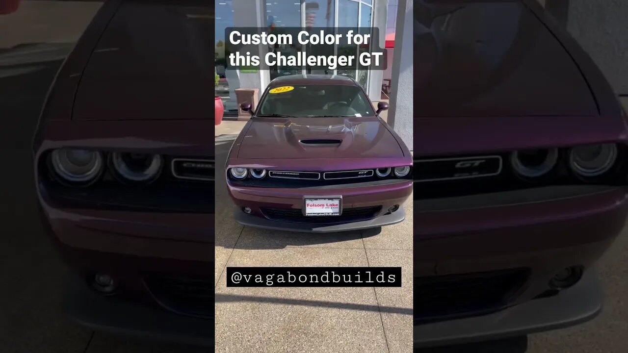 Custom Challenger GT #challenger #gt #vagabondbuilds