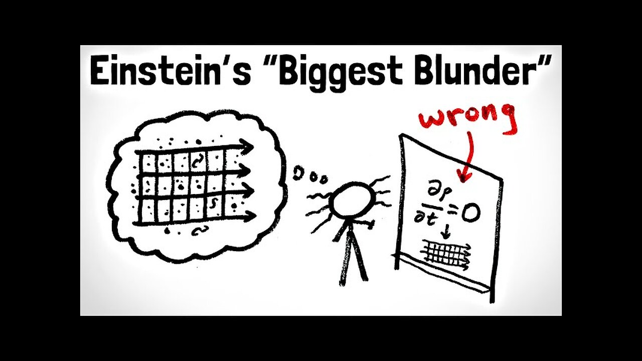 Einstein's Biggest Blunder, Explained