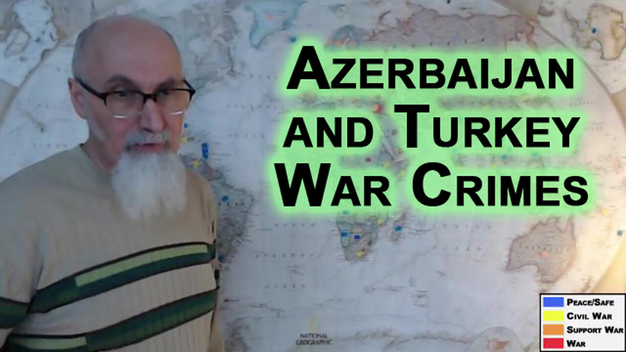 Azerbaijan and Turkey War Crimes Against Armenians: Armenian Genocide