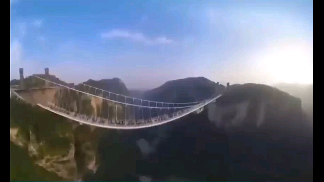 There are 6 beautiful bridges in the world # दुनिया के 6 खूबसूरत पुल है😳😳😳