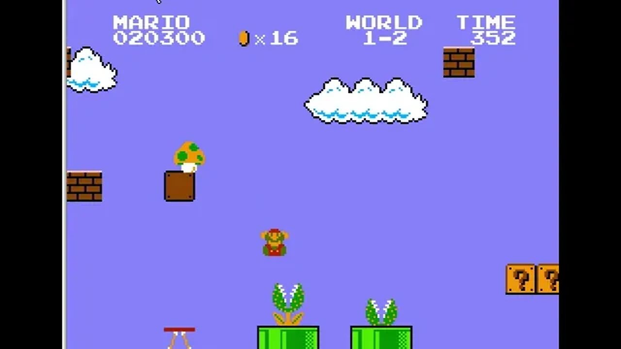 completely normal mario gameplay (you can trust me)