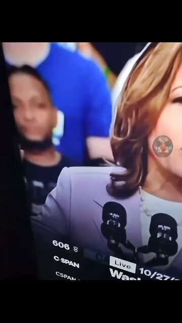Kamala Has A Demon Attending Her Rally