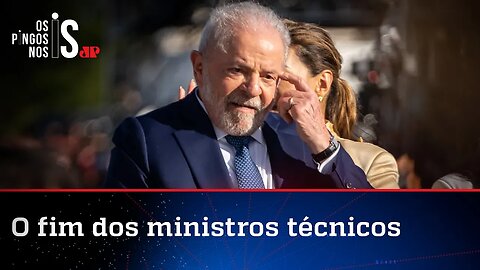Lula confessa: 'Muitos ministros são resultado de acordo'