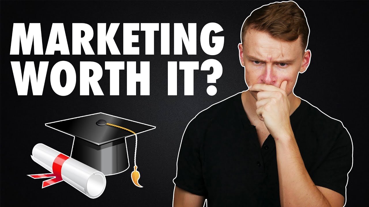 Is a MARKETING DEGREE worth it?