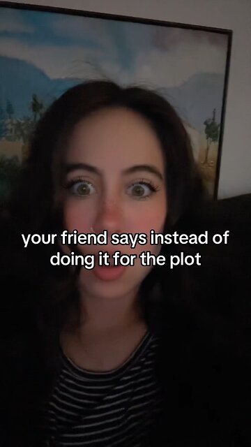 #doitfortheplot #tea #friend #facetime #girlytalks