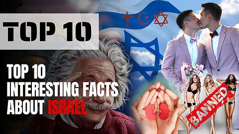 Top 10 Interesting Facts About Israel