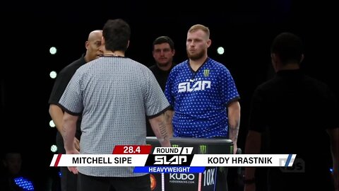 POWER SLAP- MITCHELL SIP VS KODY KRASTNIK