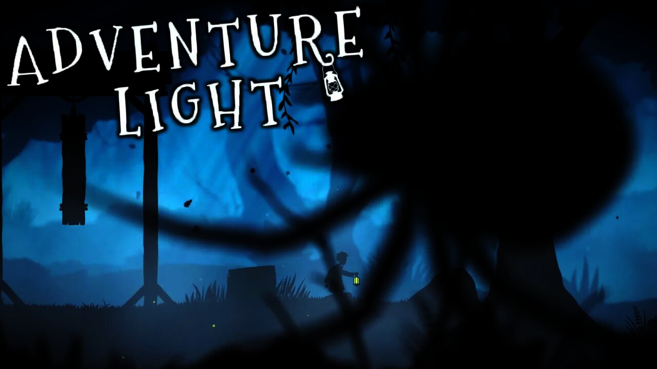 Adventure Light - Limbo-Like Puzzle Game in a Scary Forest