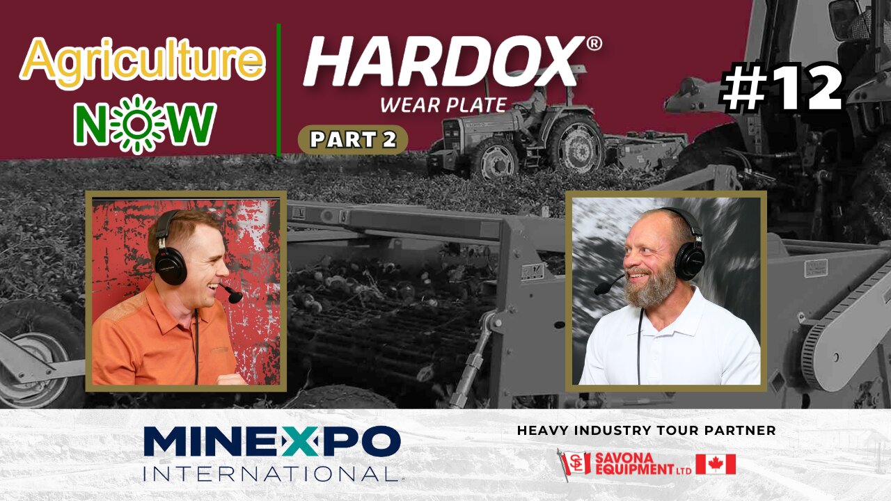 Hardox® Part 2: Steel Innovation in Agriculture Equipment #12