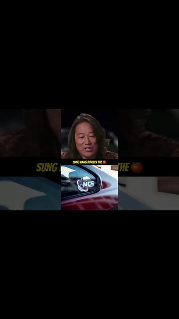 *SUNG KANG* from Fast and Furious roasts my car 🥺❤️