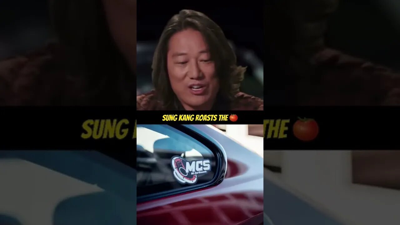 *SUNG KANG* from Fast and Furious roasts my car 🥺❤️