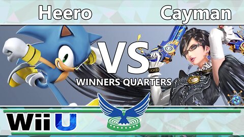 Oni Heero (Sonic & Roy) vs. Cayman (Bayonetta) - Losers R5 - EagleLAN