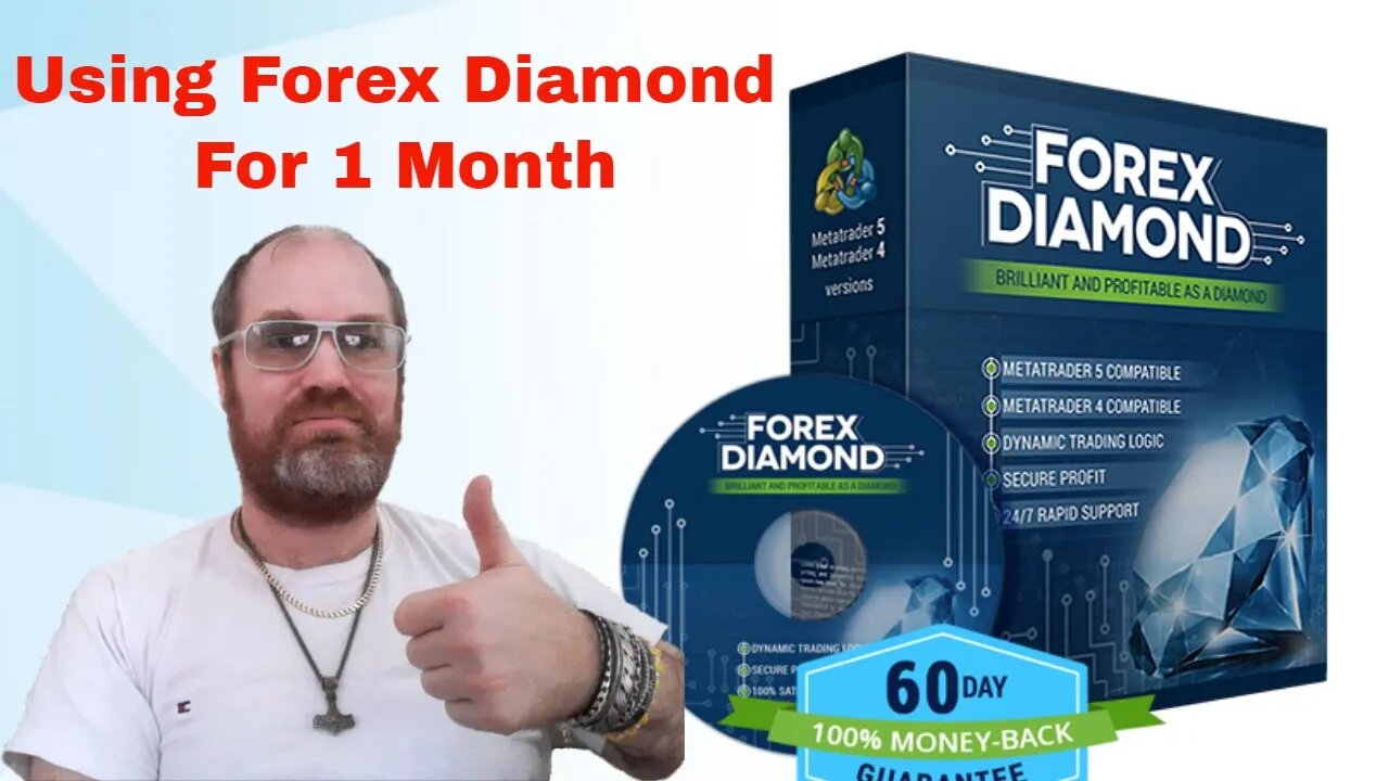 Forex Diamond Review After Using Robot For One Month!