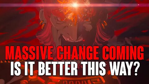 Tears of the Kingdom: MASSIVE Changes Coming To The Next ZELDA Game, BUT Is It BETTER This Way?