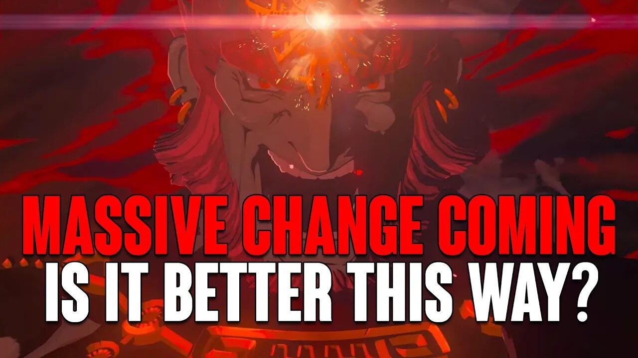 Tears of the Kingdom: MASSIVE Changes Coming To The Next ZELDA Game, BUT Is It BETTER This Way?