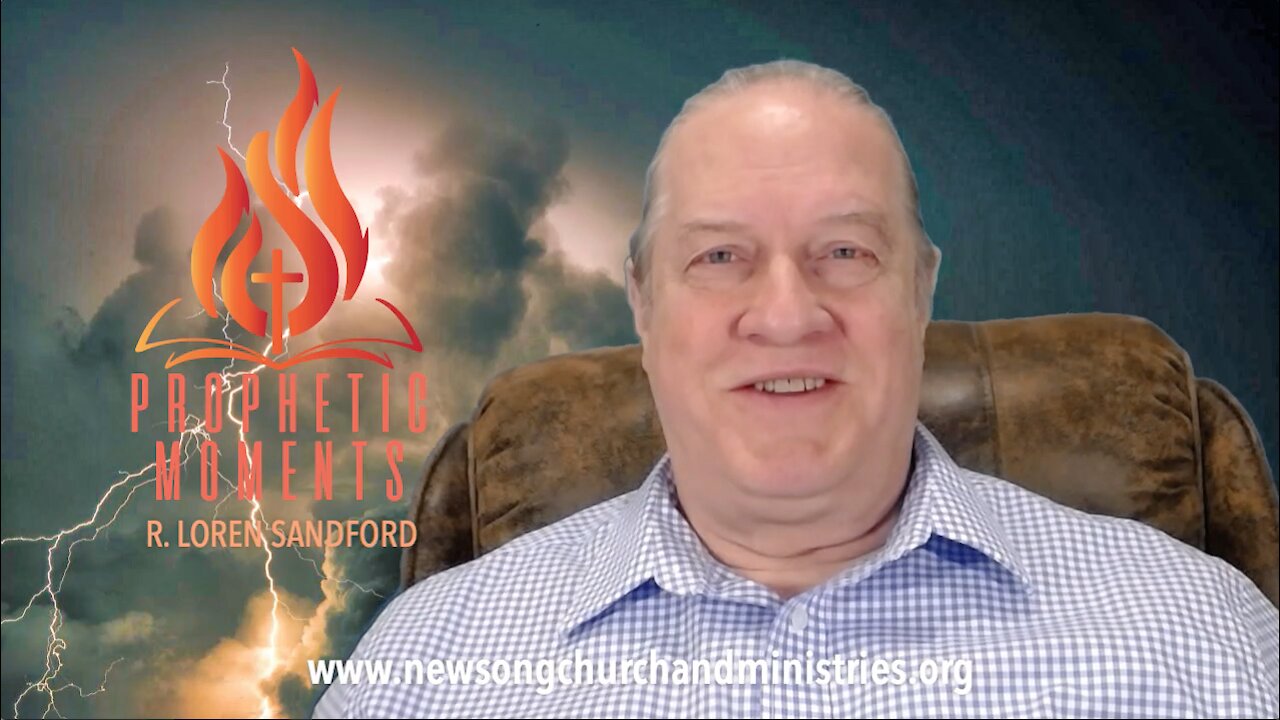 PROPHETIC REVELATION: THE TRUE SOURCE - R. Loren Sandford with the Daily Word