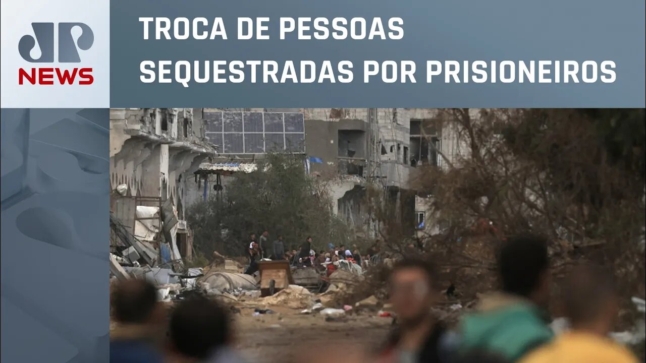 Israel e Hamas negociam liberação de reféns em Gaza