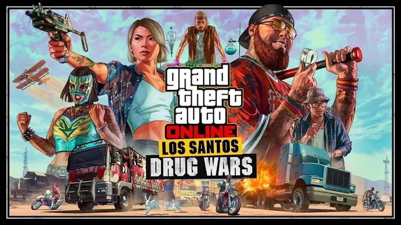 gta 5 nova dlc breaking bad drug wars ptbr pc