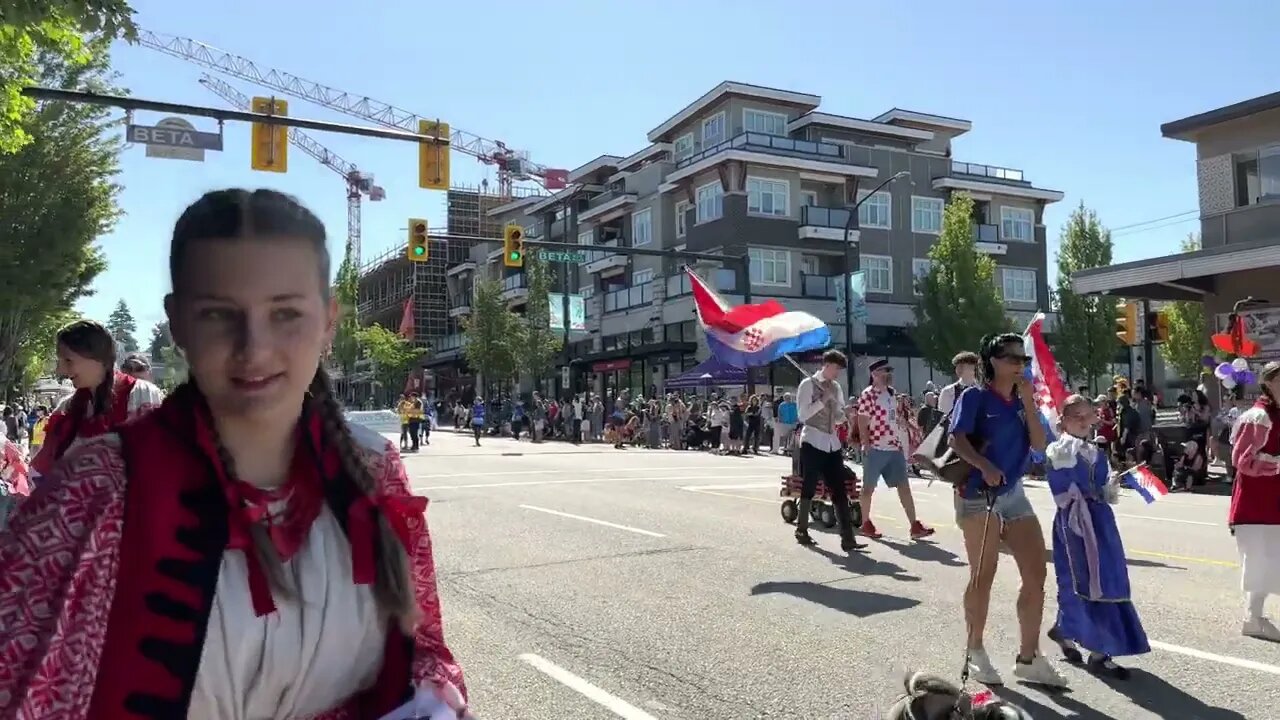 Hats Off Day Burnaby Parade