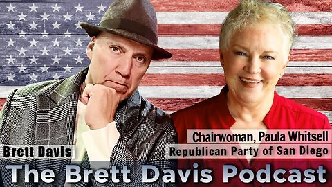 Paula Whitsell LIVE on the Brett Davis Podcast