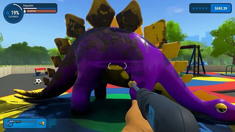The Filthy Playground - A Very Progressive Cleaning Process - Power Wash Simulator