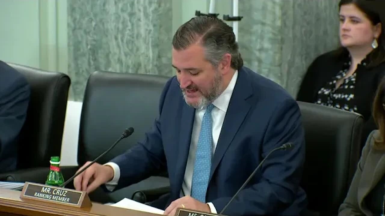 Sen. Cruz: I Am Disappointed That Biden Has Chosen An Aviation Safety Position As A Patronage Job