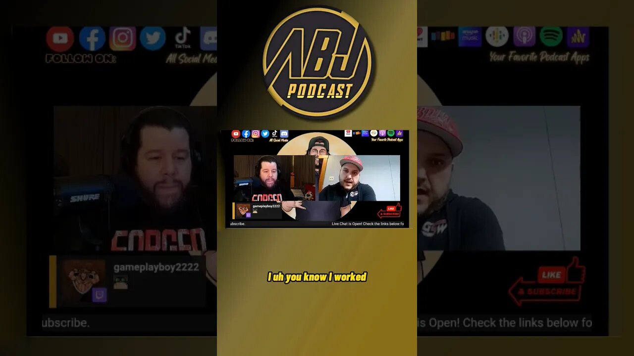Ep19 with @theshawncalvin is out now on all podcast platforms and YT