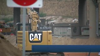 Central 70: Steele St. traffic being moved to a new bridge