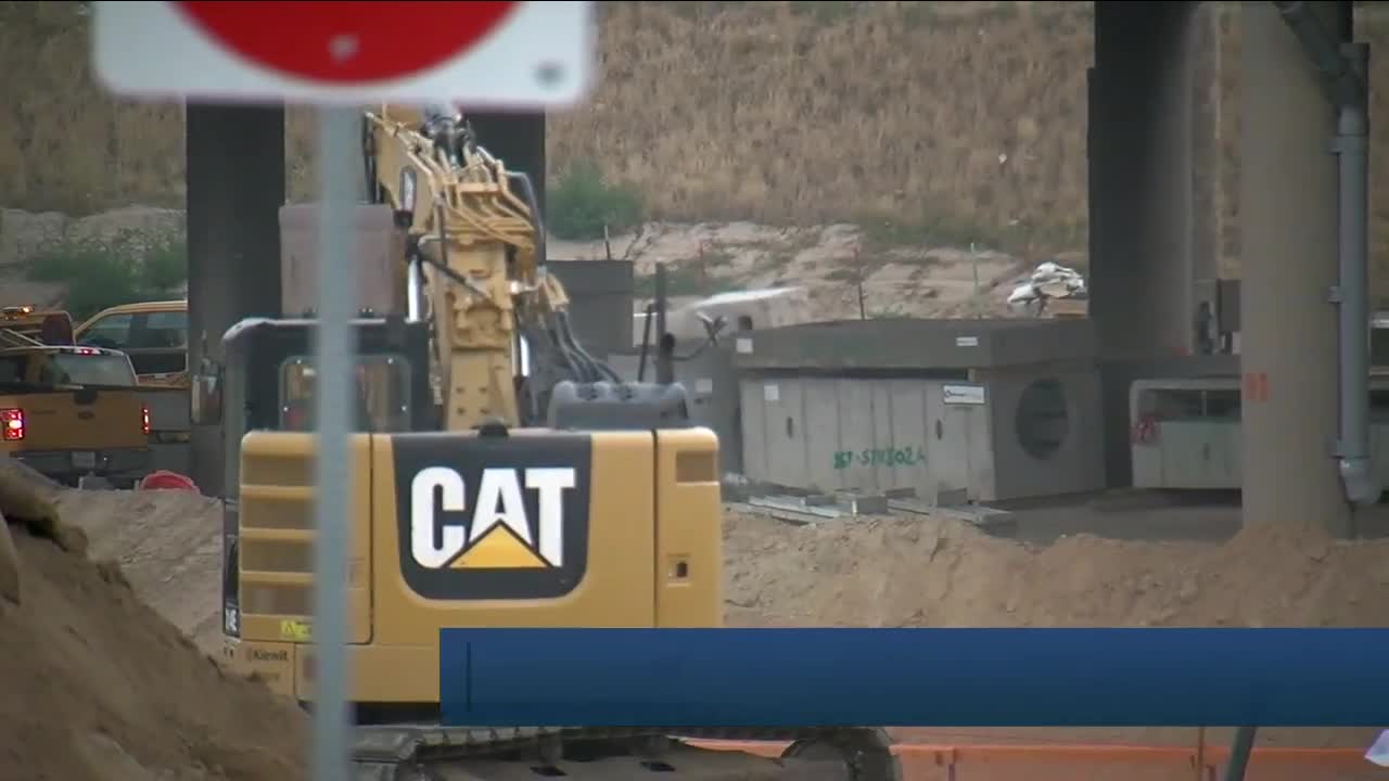 Central 70: Steele St. traffic being moved to a new bridge