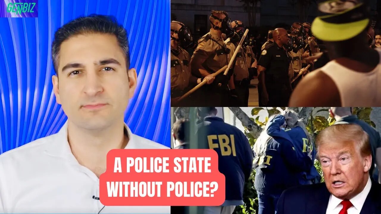 A POLICE STATE WITHOUT POLICE - The Democrats' Dream