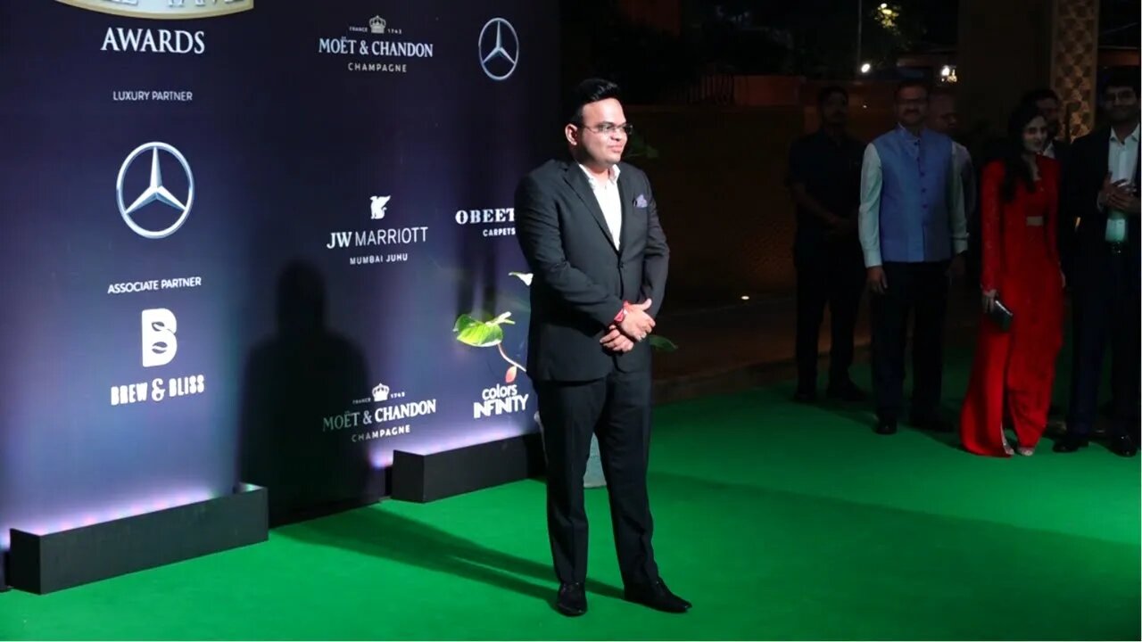 Jay Shah Arrived at Hello Awards 2023 🤩🔥📸