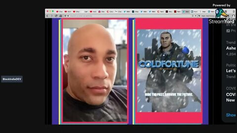 ColdFortune by Marc Morisseau A Black Game Developer #b1