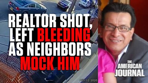 Realtor Randomly Shot, Nearby Families Mocked Him As He Lay Bleeding Out In The Street