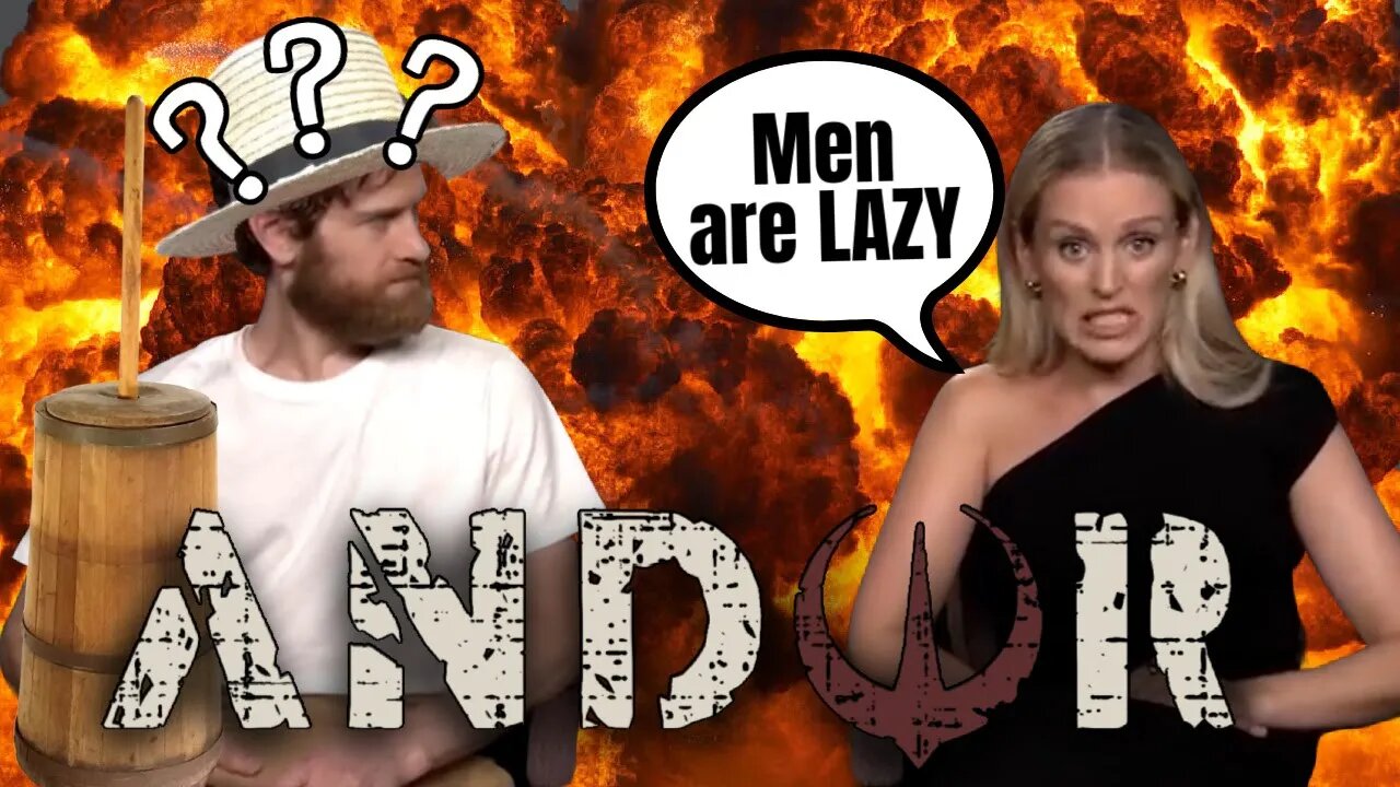 ANDOR Actress- "I'm Surrounded By Incompetent Men"
