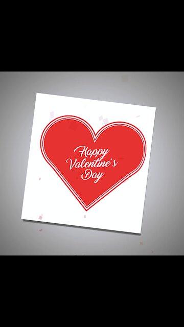 Valentines Card No Time [GMG Originals]