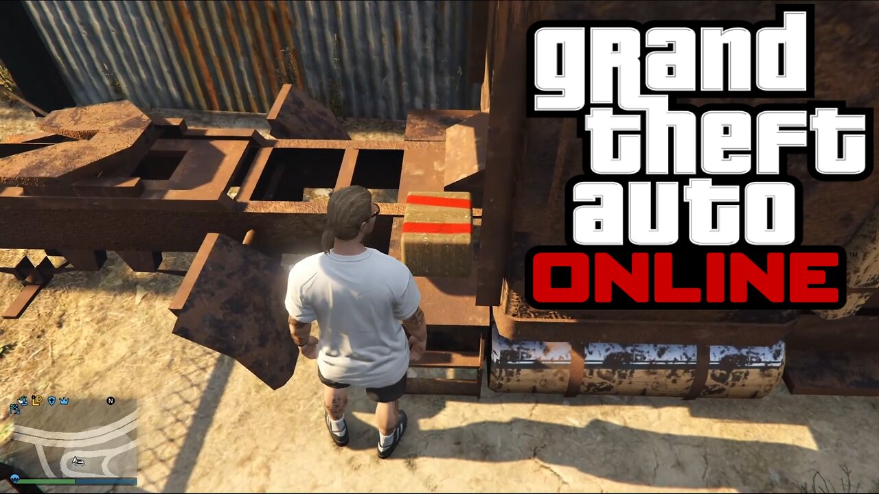 GTA Online G's Cache Location Day 12