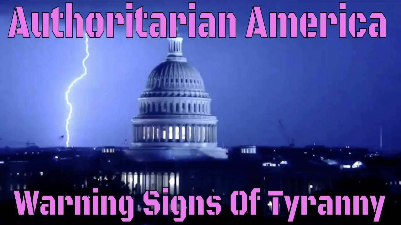 Warning Signs: A New Tyrannical Government