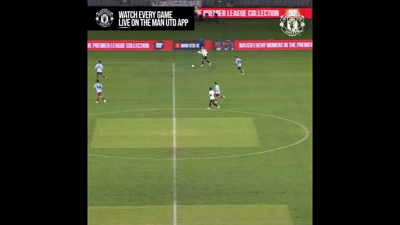 Manchester United goal pre season Jodan Sancho