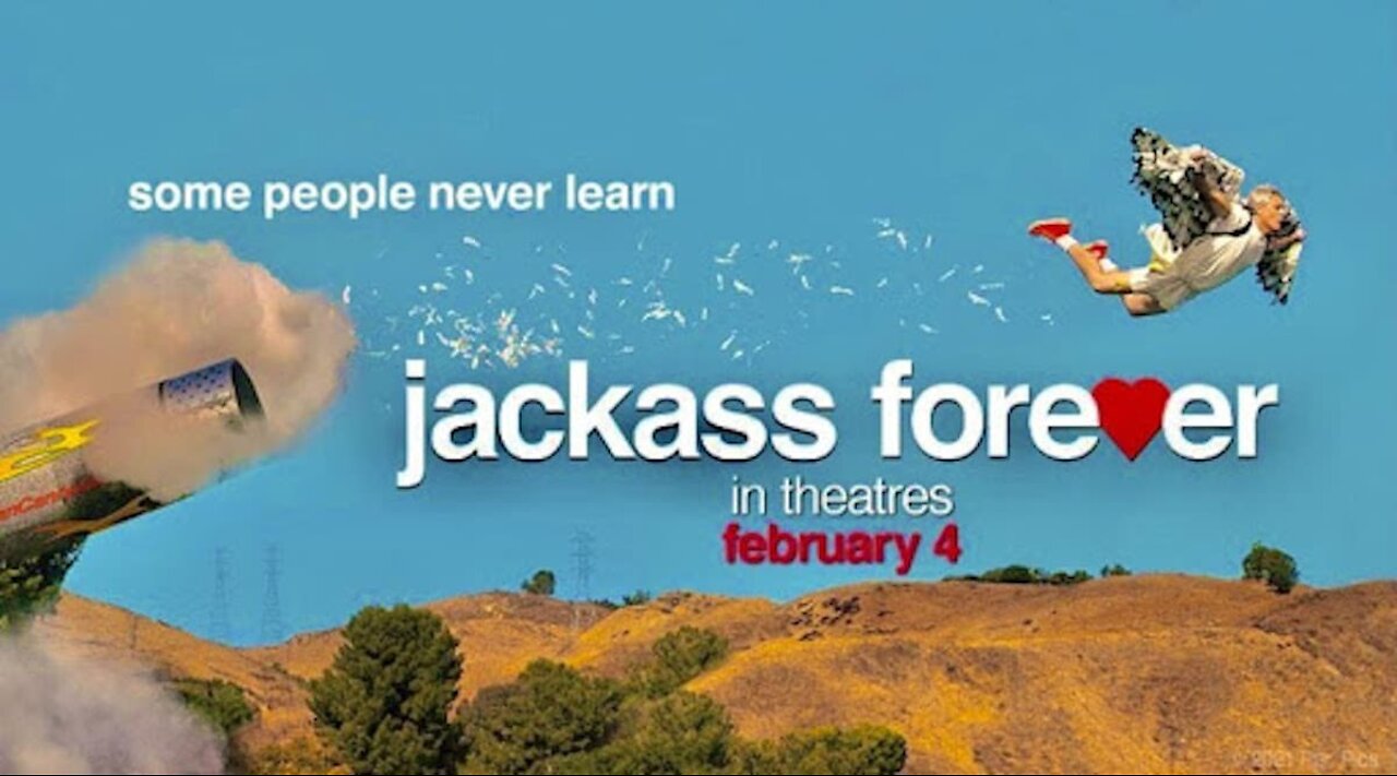 Jackass Forever 2022 (Watch Free Link in Description )