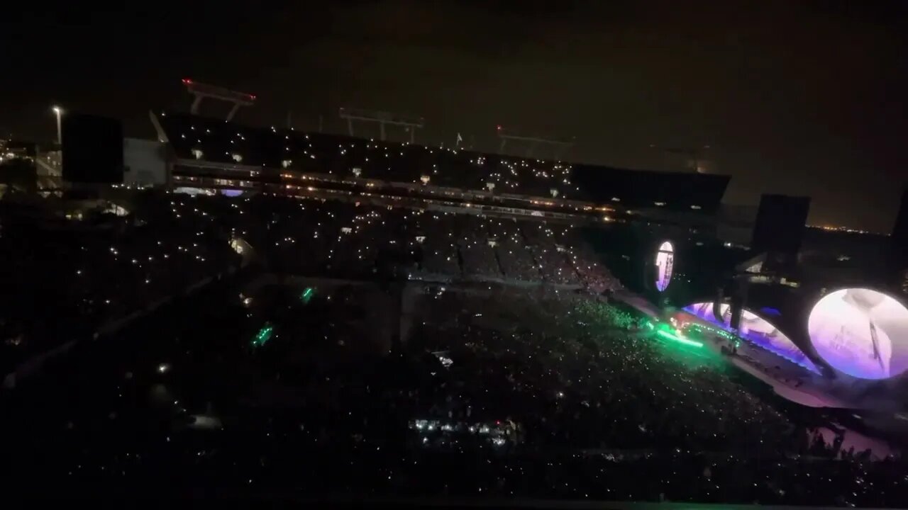 The Scientist - Coldplay - Live - Tampa, FL - 6/14/2022