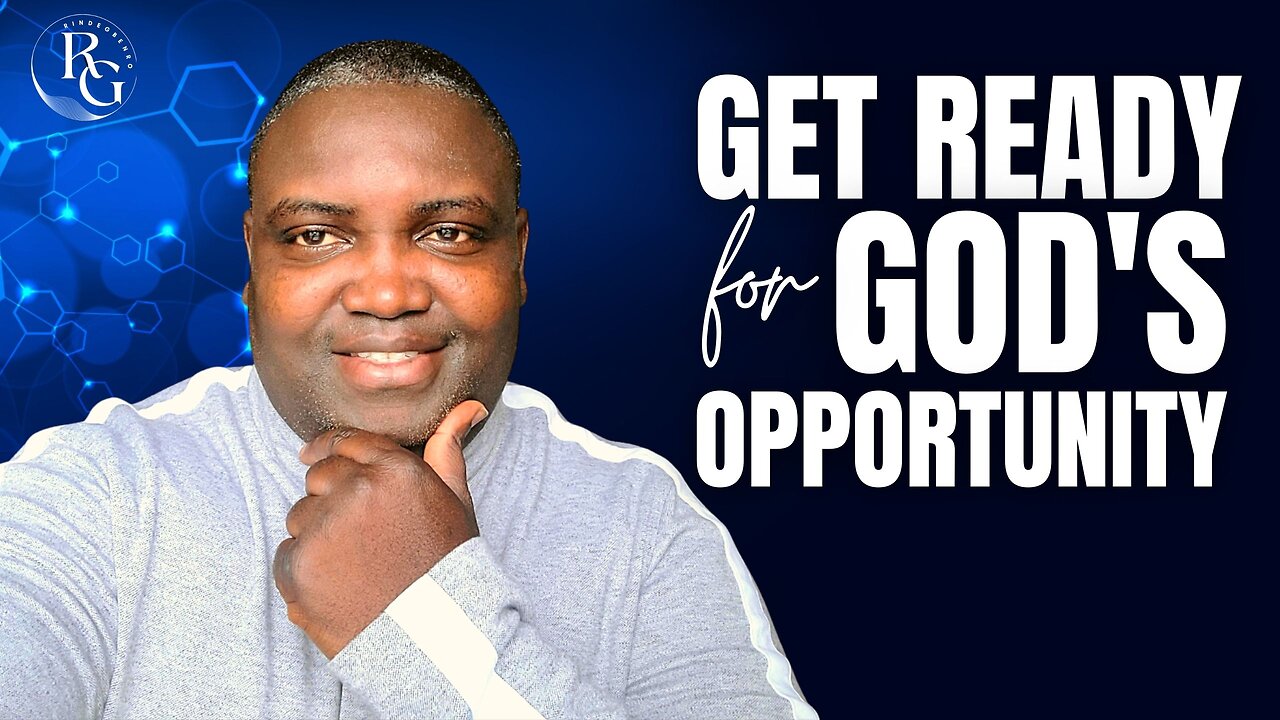 Get Ready For God's Opportunity #Shorts | Rinde Gbenro