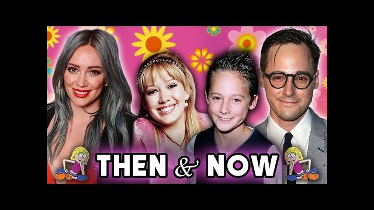 Lizzie McGuire Cast Then & Now 2019 | Hilary Duff, Lalaine, Jake Thomas & more!