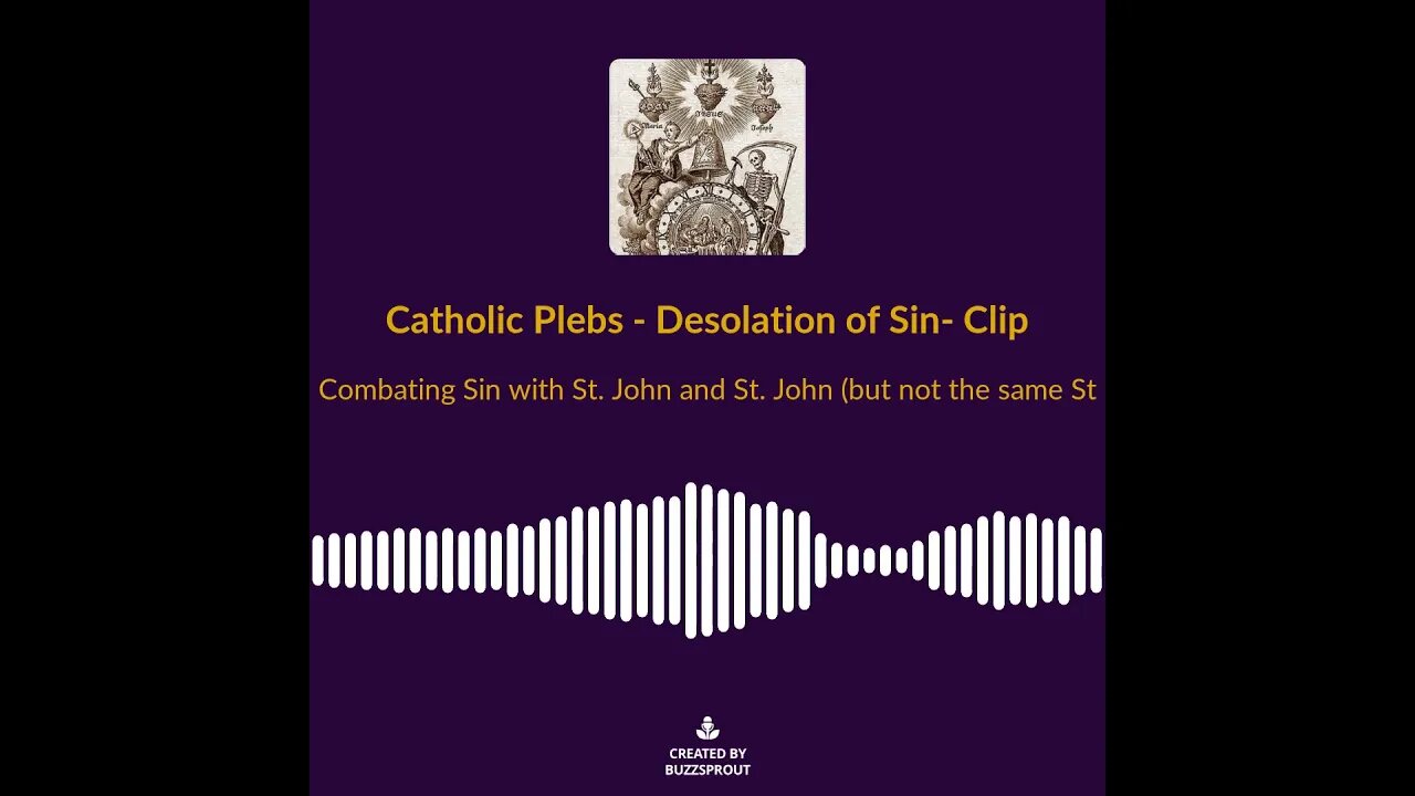Combating Sin with St. John and St John soundbite