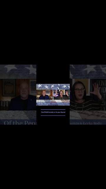 The Press BETRAYED their own Source!